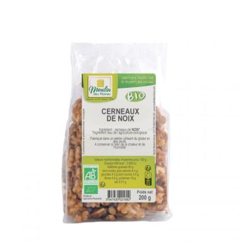 Cerneaux de noix décortiqués 200g bio