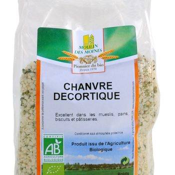 Chanvre décortiqué 250g bio