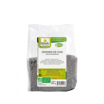 Graines de chia 250g bio