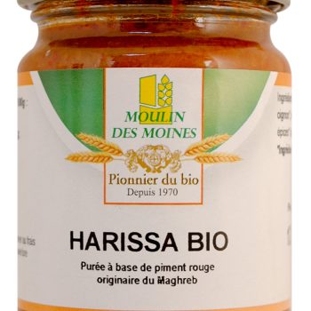 Harissa 125g bio