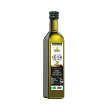 Huile de sésame 50cl bio