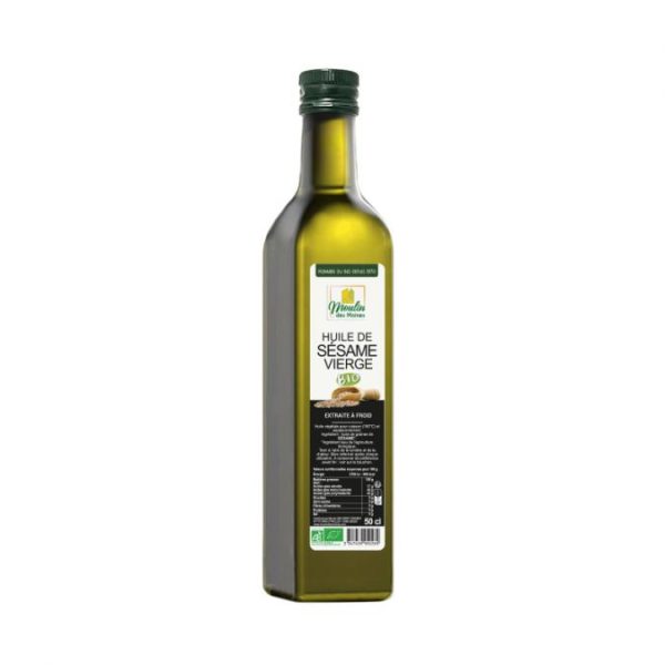Huile de sésame 50cl bio