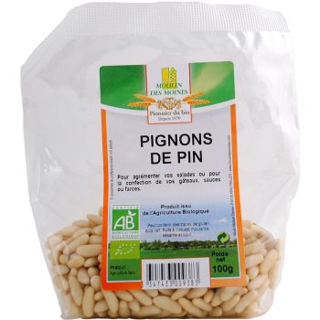 Pignons de pin 100g bio