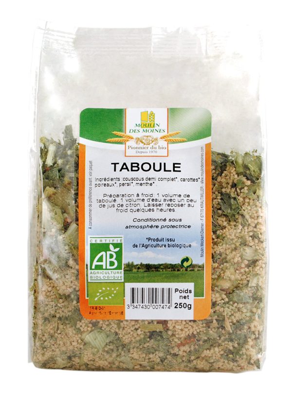 Taboulé 250g bio
