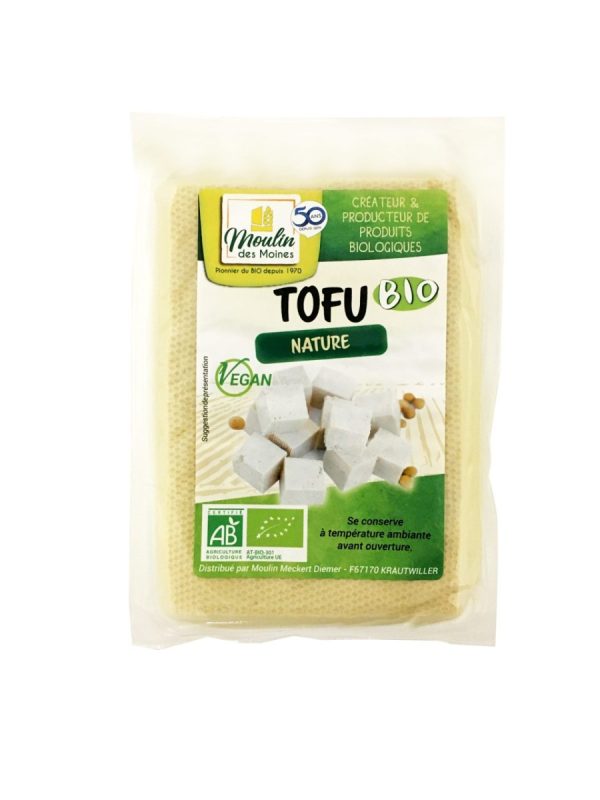 Tofu nature vegan 200g bio