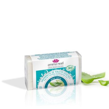 savonette aloe vera bio 100g