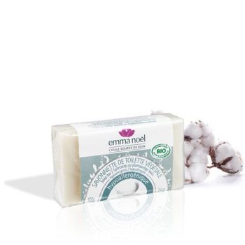 savonette hypoallergenique bio 100g