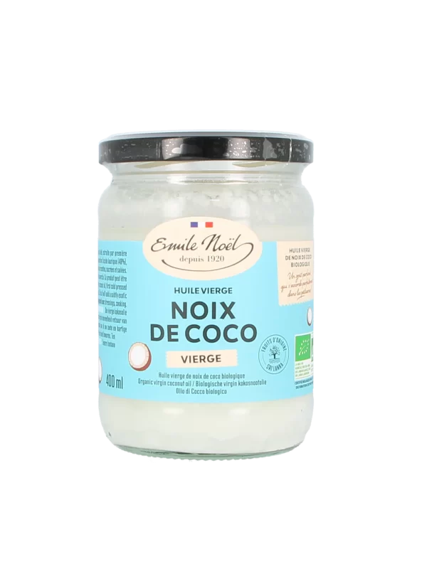 Huile-vierge-de-Noix-de-Coco-bio 400 ml