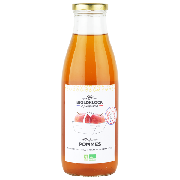 Jus de Pommes Bio 75cl