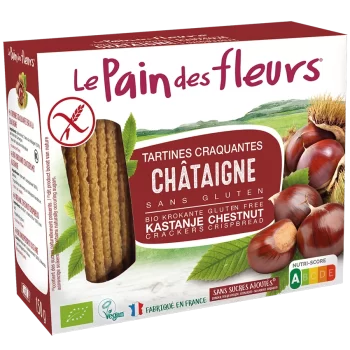 Tartines Craquantes Bio à la Châtaigne