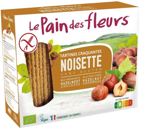 Tartines Craquantes Bio à la Noisette