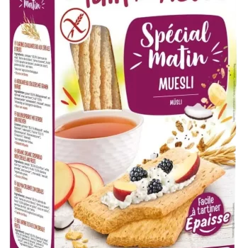 Tartines Spécial Matin Bio Muesli