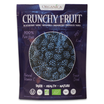 Crunchy Fruit Mûre bio 112g