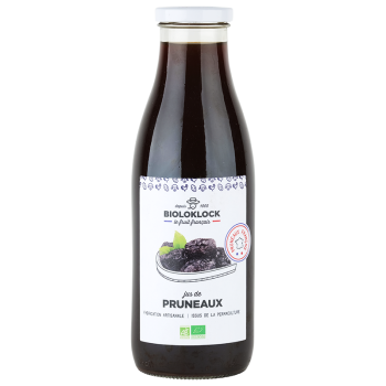 Jus de Pruneaux Bio 75cl