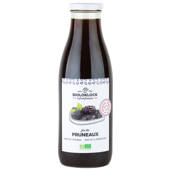 Jus de Pruneaux Bio 75cl