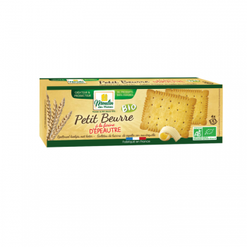 Biscuits à l'épeautre pur beurre 150g bio