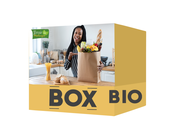Box Bio Mixte Épicerie Légumes