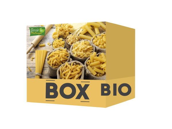 Box Bio Pâtes et spécialités