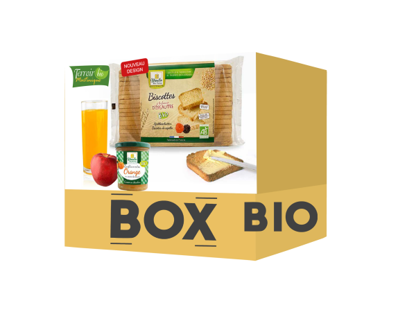 Box Bio Petit déjeuner