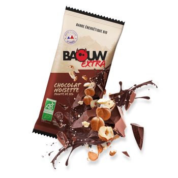 Barre énergétique bio 50g Chocolat - Noisette