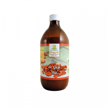 Jus de goji bio