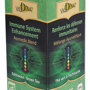 Infusion ayur immunitaire thé vert ech bio