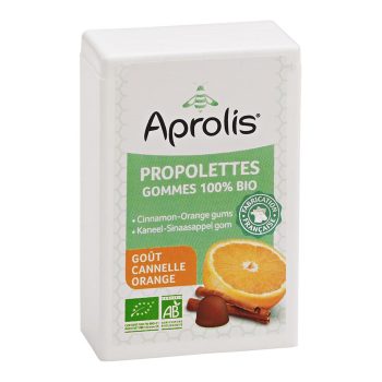 Propolettes 100% BIO Cannelle-Orange