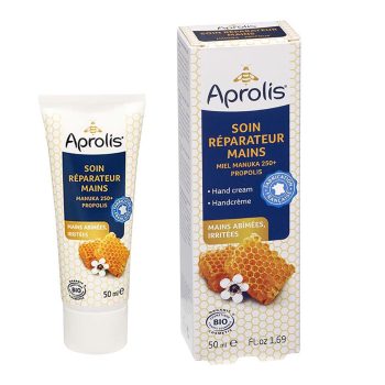 Soin réparateur mains propolis-manuka