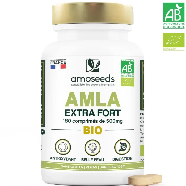 Amla Bio, Extra Fort | 180 comprimés