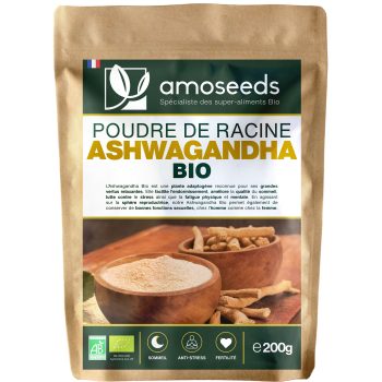 Ashwagandha poudre bio 200g
