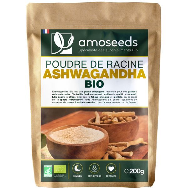 Ashwagandha poudre bio 200g