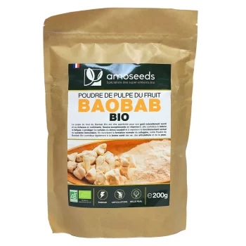 Baobab poudre bio 200g