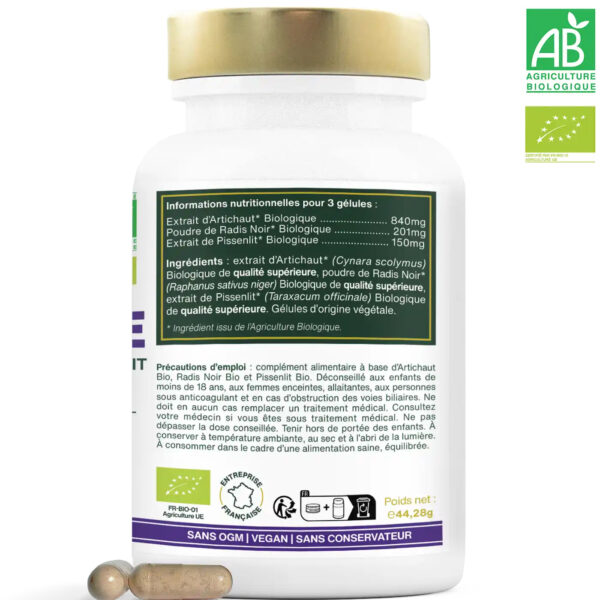Complexe Détox Foie Bio