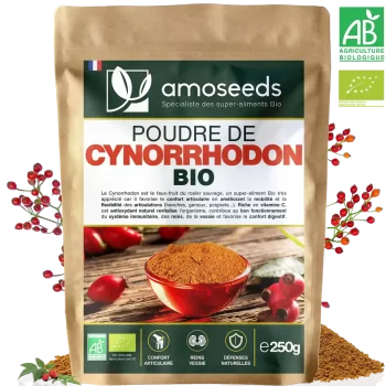 Poudre de Cynorrhodon Bio 250g