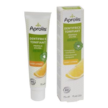 Aprolis Dentifrice tonifiant propolis Bio