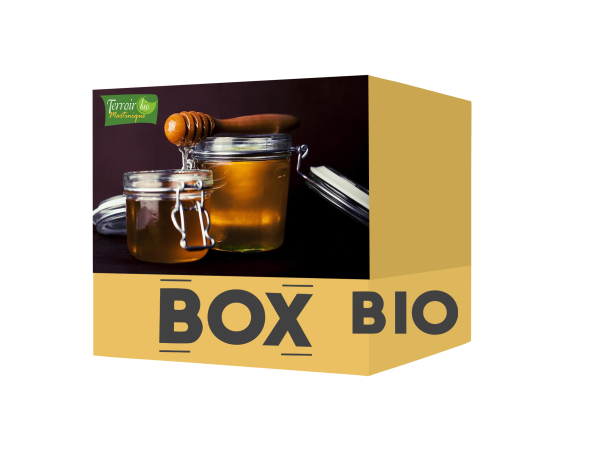 Box Bio Miel et Infusion