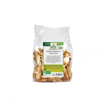 Apéro Crousty, saveur pizza bio - 120g