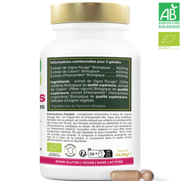 Complexe Jambes Légères Bio