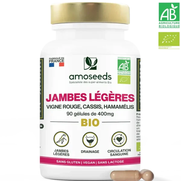 Complexe Jambes Légères Bio
