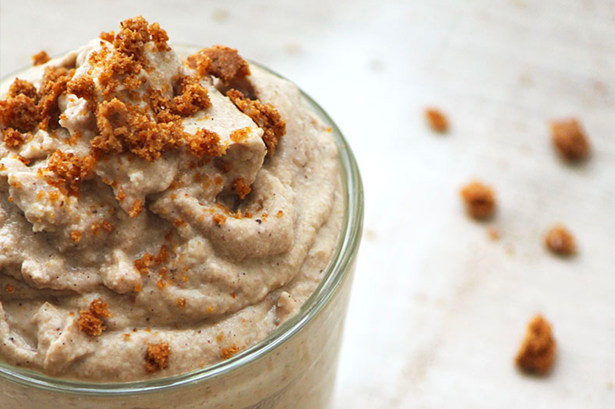Crèmes aux spéculoos vegan