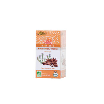 Infusion Thym Cannelle bio