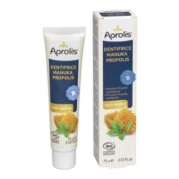 DENTIFRICE MANUKA-PROPOLIS BIO 75ml