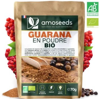 Guarana en Poudre Bio 70g