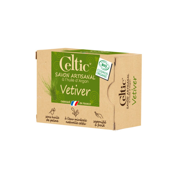 Savon Celtic Vétiver - 140g