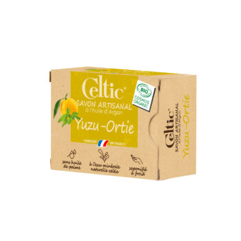 Savon Celtic au citron yuzu et ortie - 140g