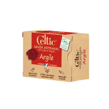 Savon celtic argile - 140g