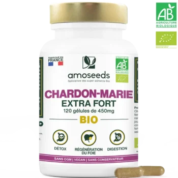 Chardon-Marie Bio, Extra Fort | 120 gélules