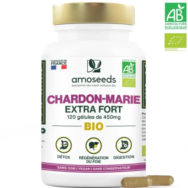 Chardon-Marie Bio, Extra Fort | 120 gélules
