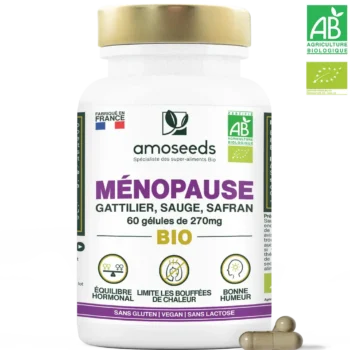 Complexe Ménopause Bio | 60 gélules