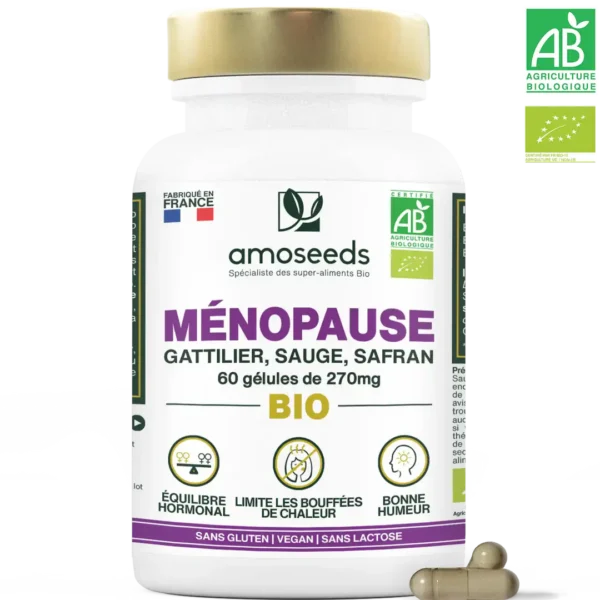 Complexe Ménopause Bio | 60 gélules